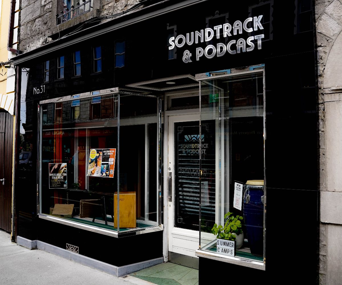 Soundtrack and Podcast Galway Dominick Street