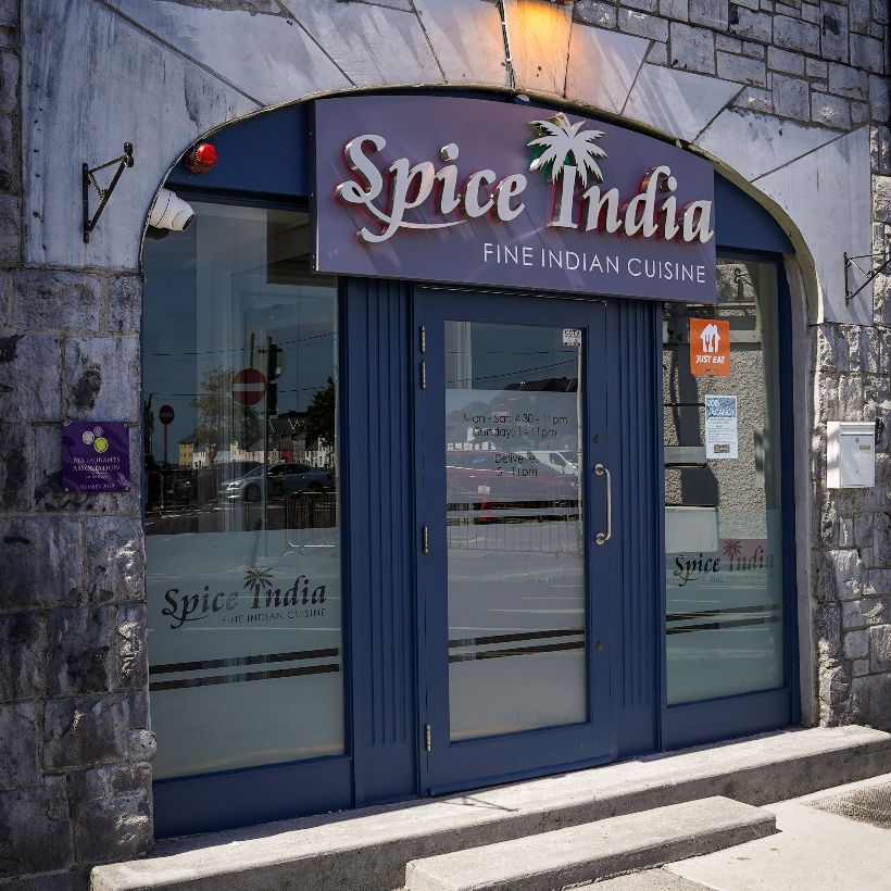 Spice India Front