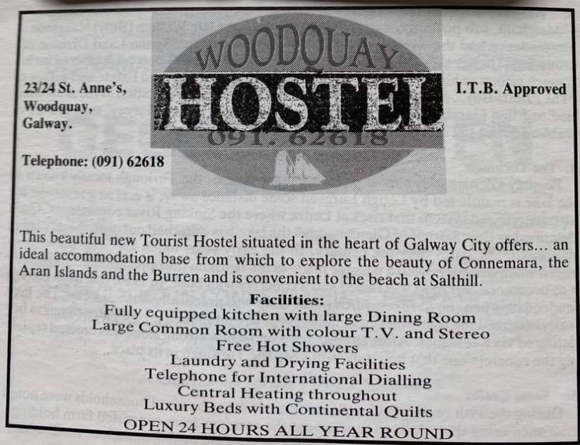 Woodquay Hostel