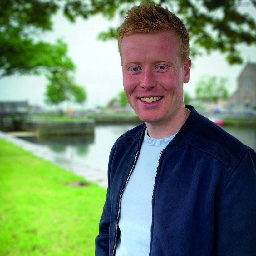 Mark Moriarity in Galway for Beyond the Menu