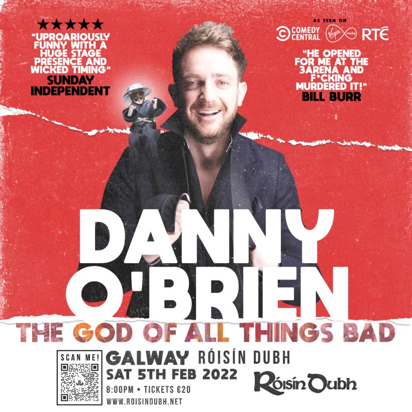 Danny O'Brien Poster