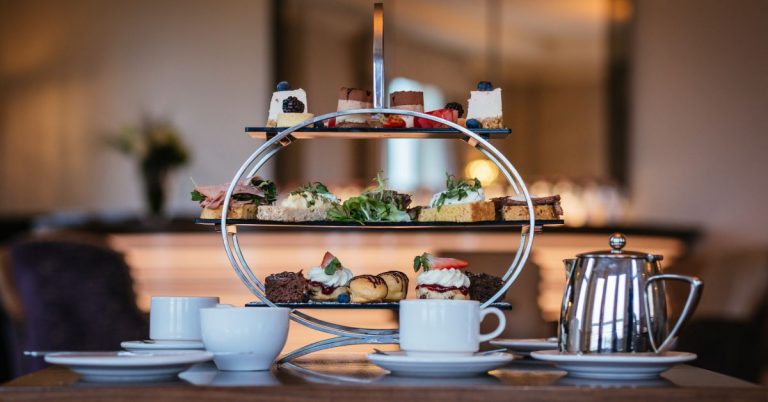 Afternoon Tea by the Sea at Galway Bay Hotel