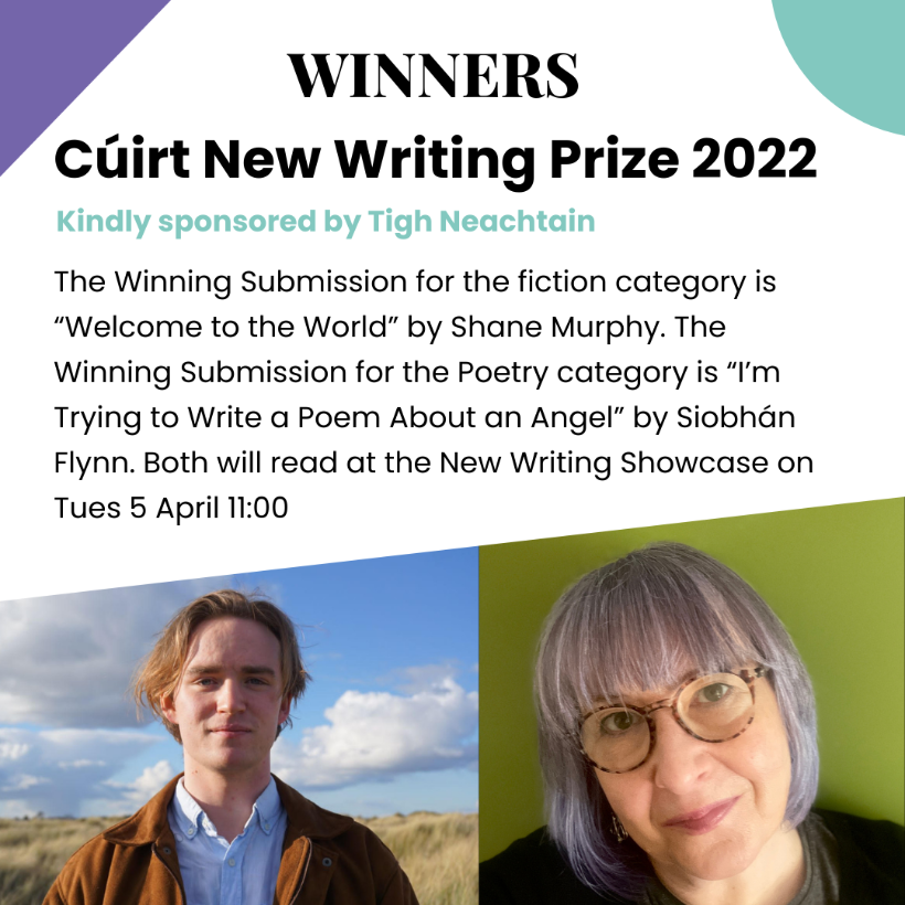 Cúirt New Writing Prize