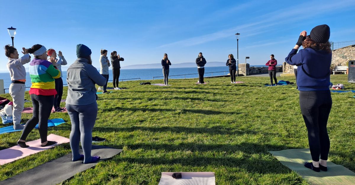 Outdoor Yoga Galway