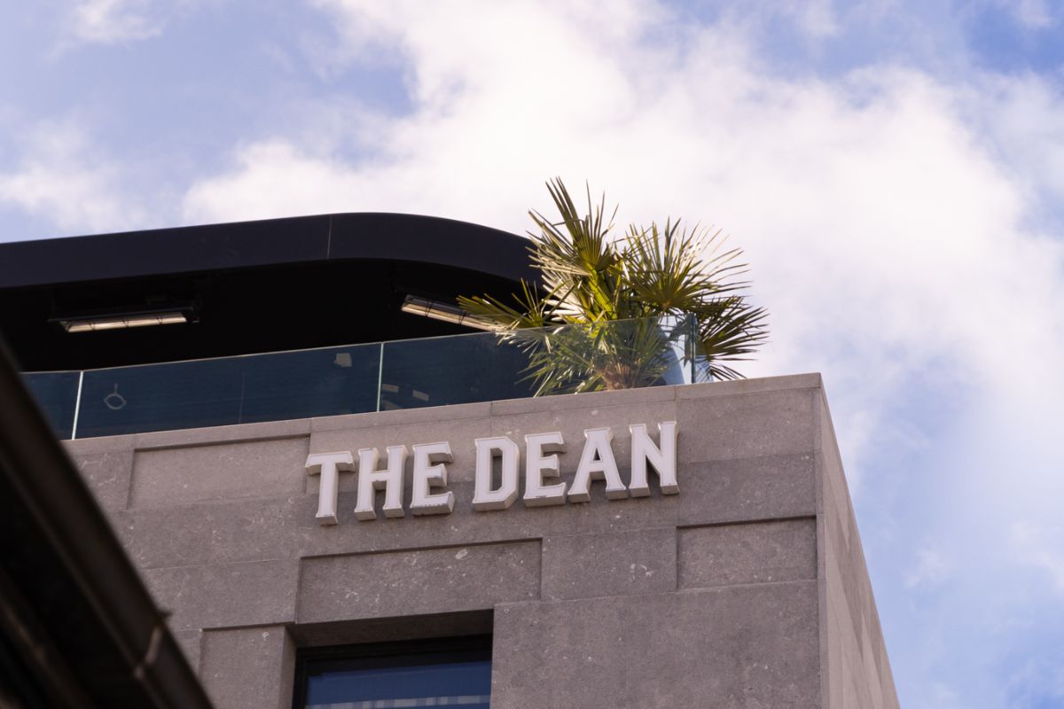 The Dean Hotel Galway Front Facade