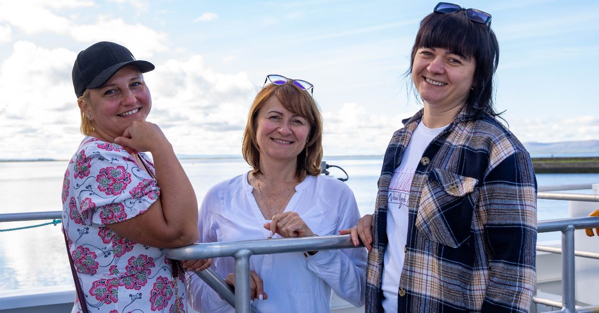 Ukraine Aran Island Ferries