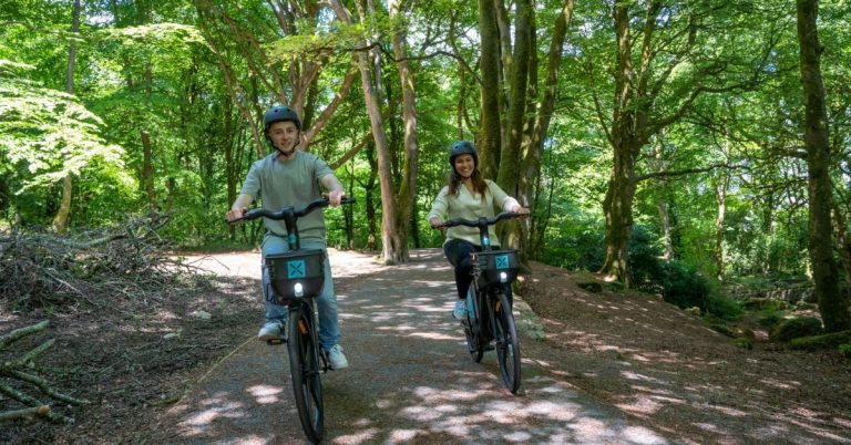 See Galway's Most Picture-Perfect Spots on Your Brite eBike