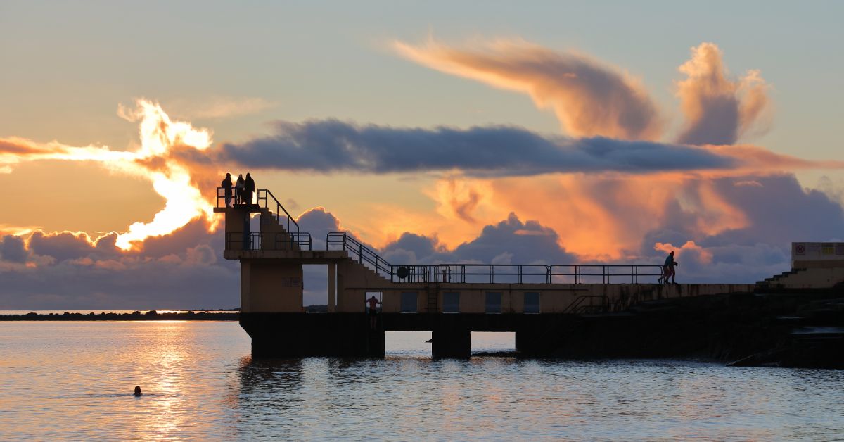 Blackrock Diving tower