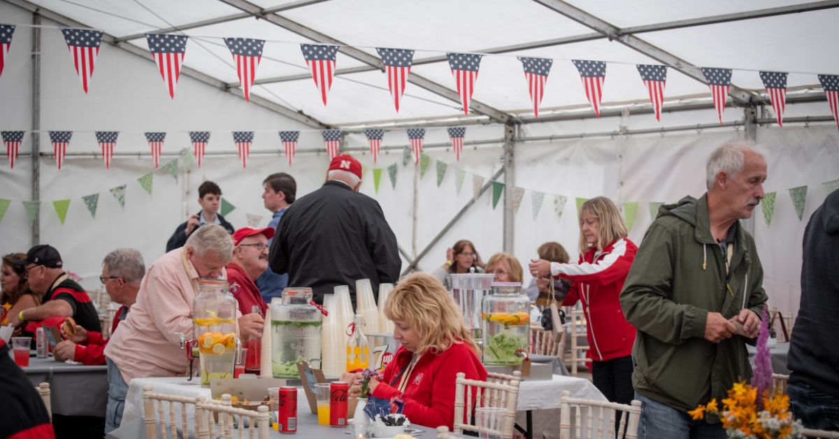 American Tourists at Kylemore