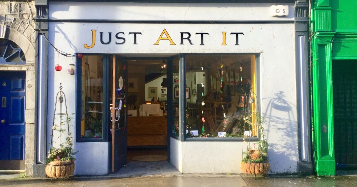 Street view of Just Art It enterance