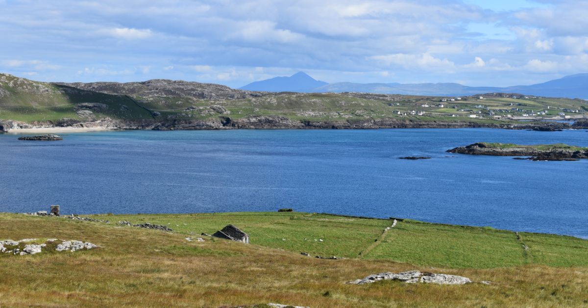 Inishbofin coastline County Galway