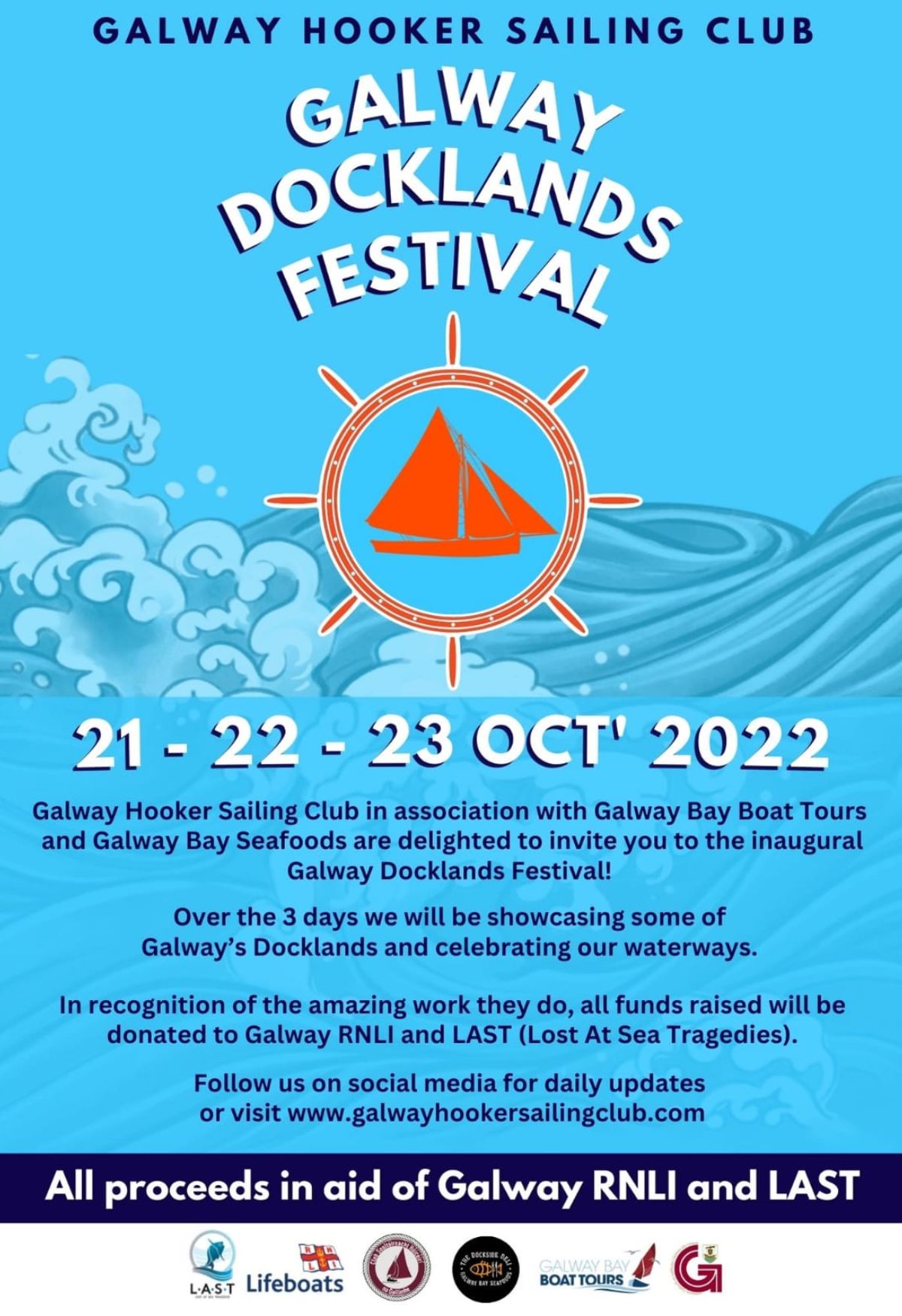 Galway Docklands Festival Poster