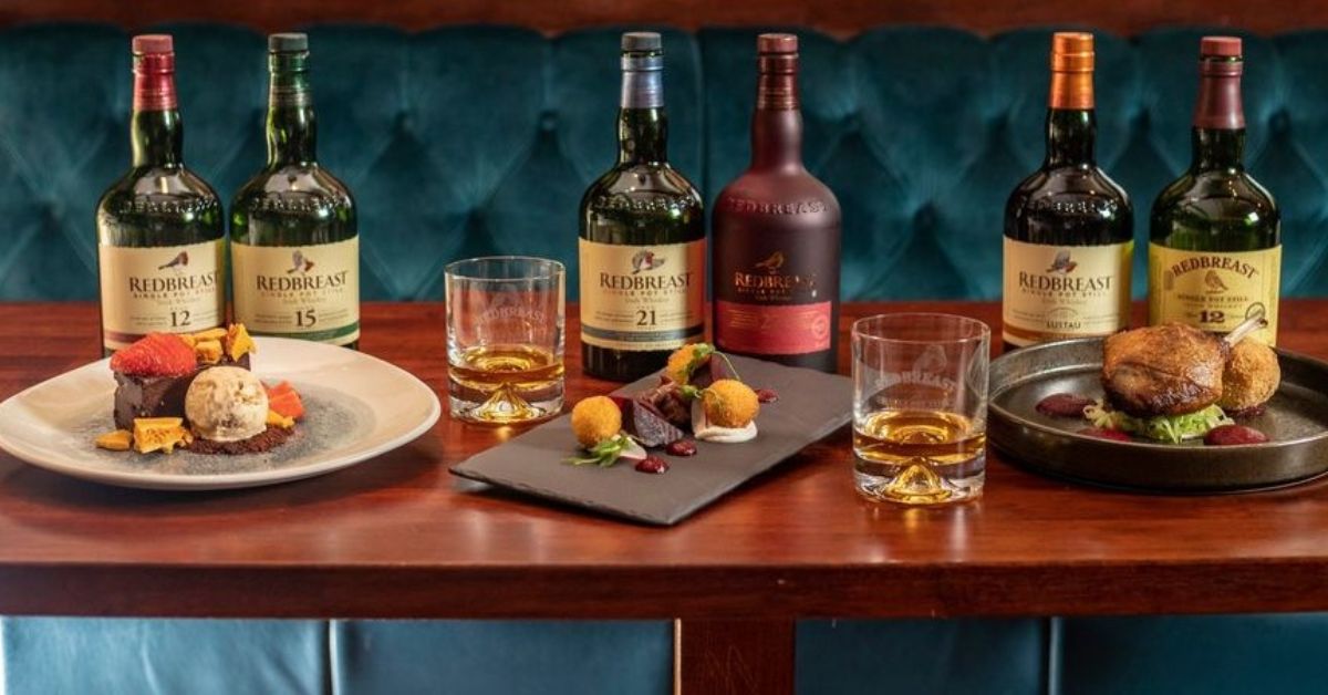 Savour & Sip Redbreast Whiskey Dinner at Brasserie on The Corner This