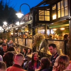 The Galway Bar with the Best Outdoor Space in Ireland