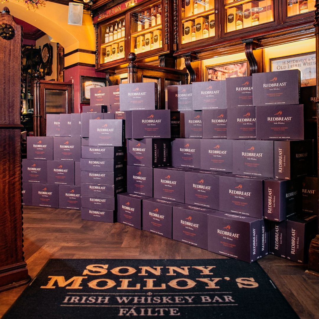 Sonny Molloy's Redbreast