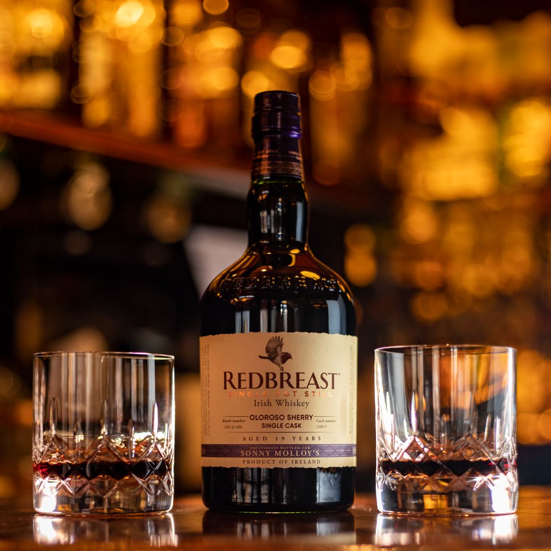 Sonny Molloy's Galway Redbreast