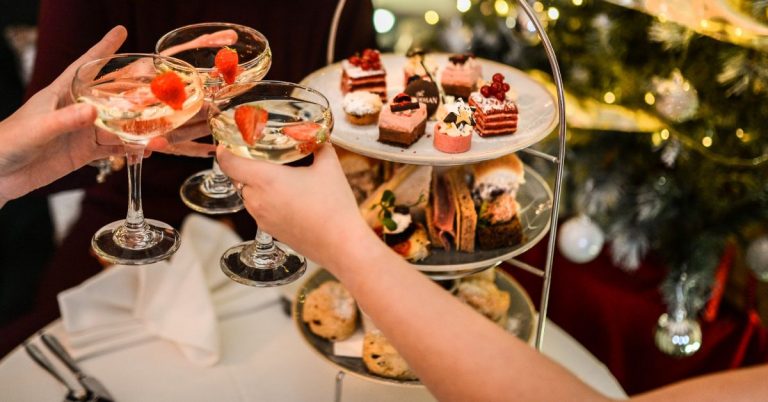 Mark the festivities with a Festive Afternoon Tea in Galway