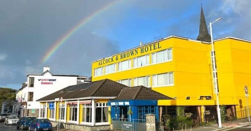 Spring Break in Clifden at Alcock and Brown Hotel