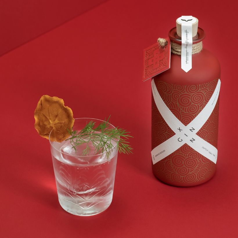 Chinese New Year Xin Gin