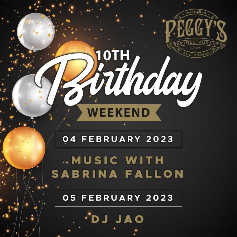 Peggy's Bar Birthday Bash