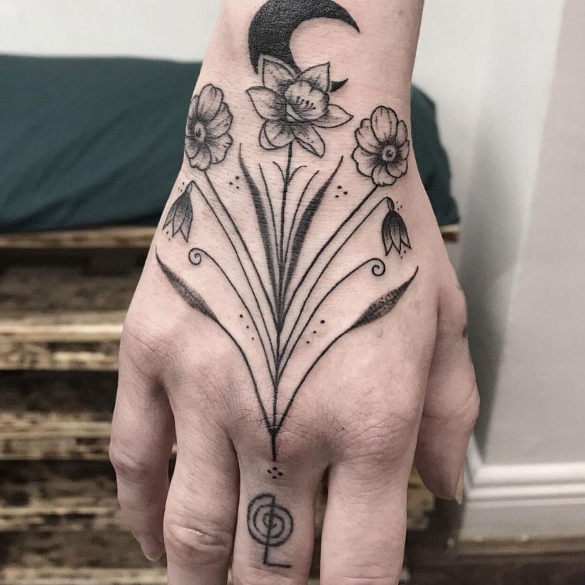 Jack Candlish on Instagram From my flash  Thanks Steph  Spots open  late March and in April Email jw  Flash Tattoos Instagram