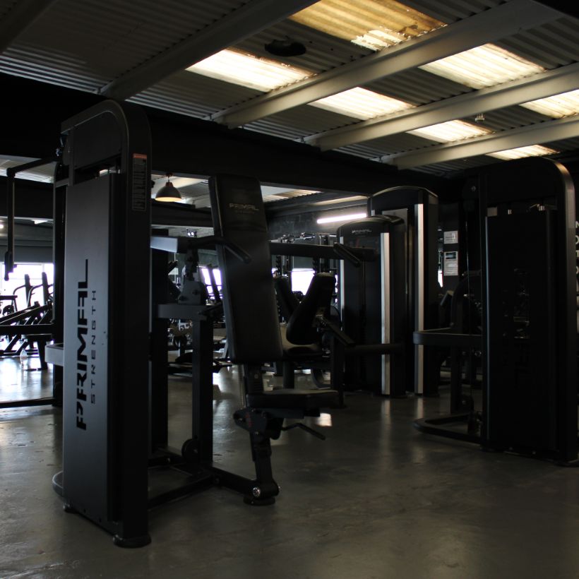 Goals Gym inside 