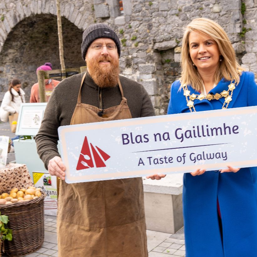 Launch of Blas Na Gaillimhe Food Network in Galway