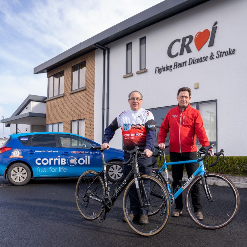 Croi cycle launch 