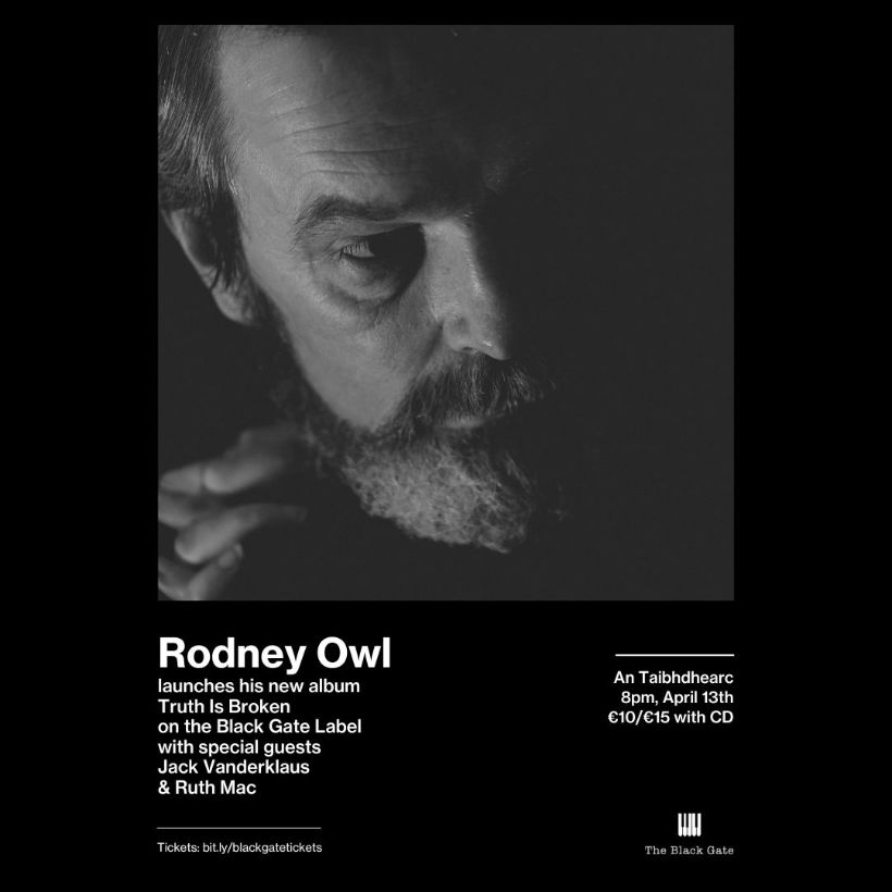 Rodney Owl Black Gate An Taibhdhearc