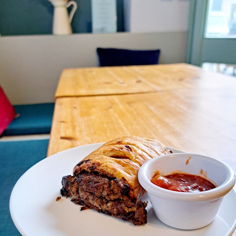 Vegan Sausage Roll Lighthouse