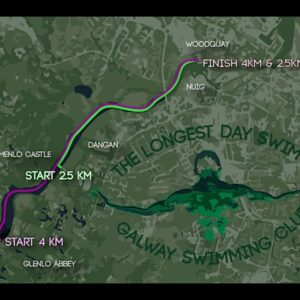 Galway Longest Day Swim - Galway Swimming Club & Claddagh Watch