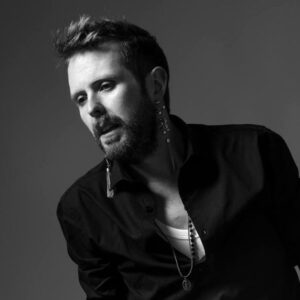 A Pint With Steven Sharpe at Róisín Dubh