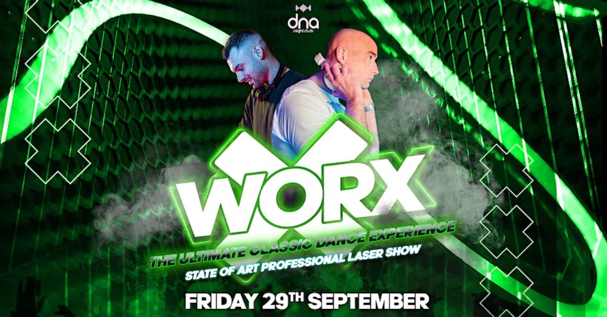 DNA Presents Xworx with State Of The Art Laser Show This is Galway