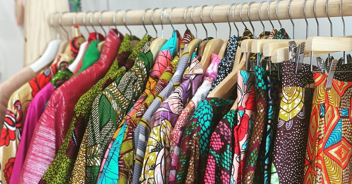 Boutique specializes in secondhand plus-size women's clothing