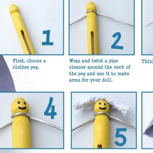 Drop-In Workshop: Clothes-Peg Dolls at Galway City Museum