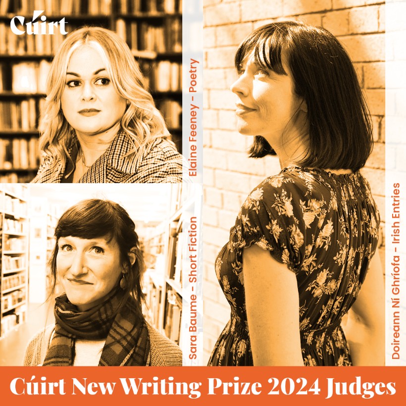 Cúirt New Writing Prize Judges