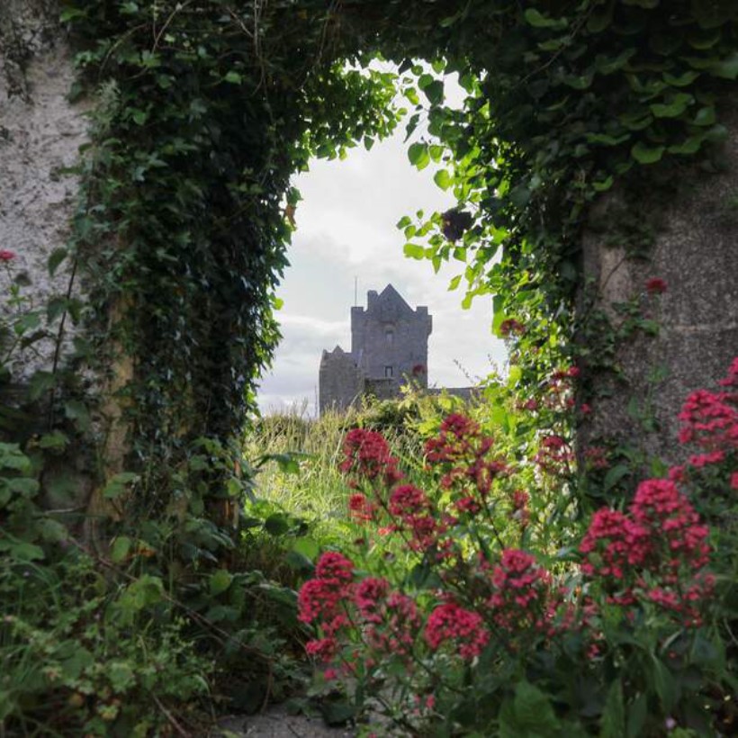 Photo of Dunguaire Castle in Kinvara by Chaosheng Zhang