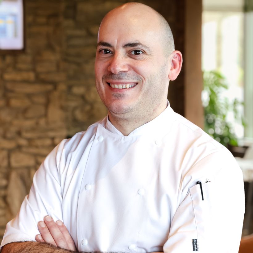 GBGOLF new head chef, Sylvain Gatay
