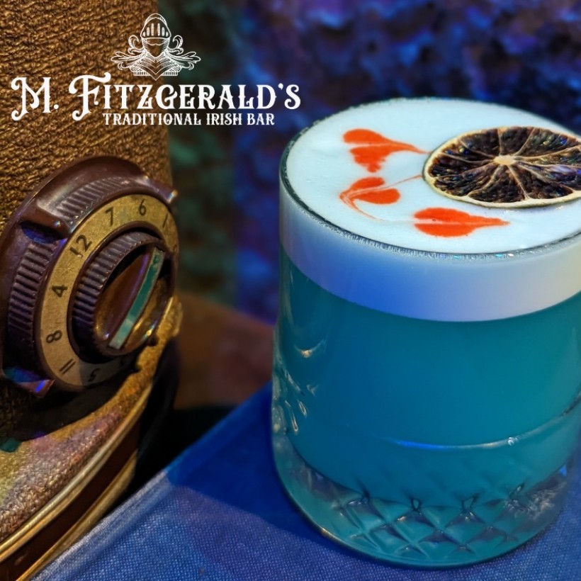 M Fitzgerald's Bar Cocktails