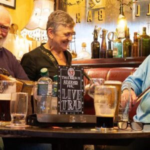 The best bars for a live traditional Irish music session in Galway