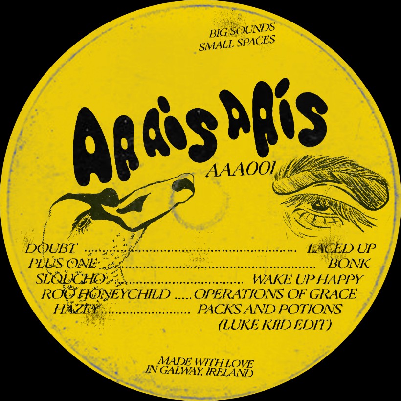 Ar Ais Arís Label Back Cover