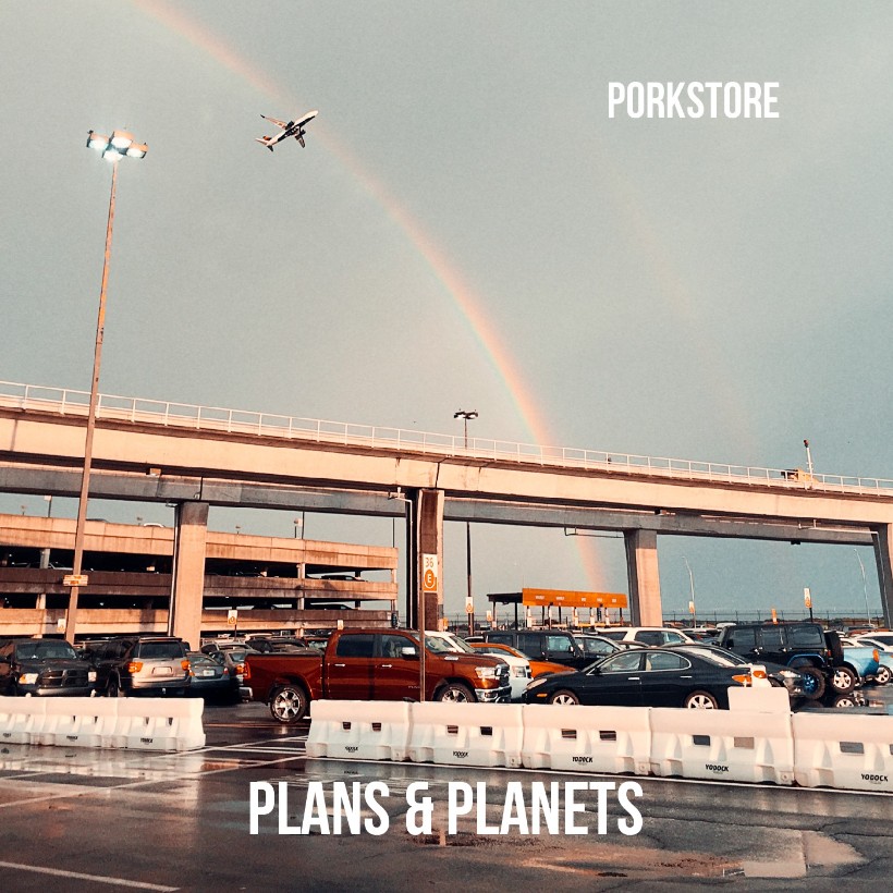 Plans & Planets EP Cover Art by Porkstore