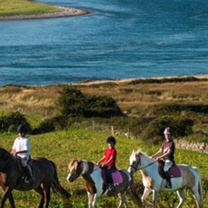 Family Weekend Break at Slieve Aughty Centre
