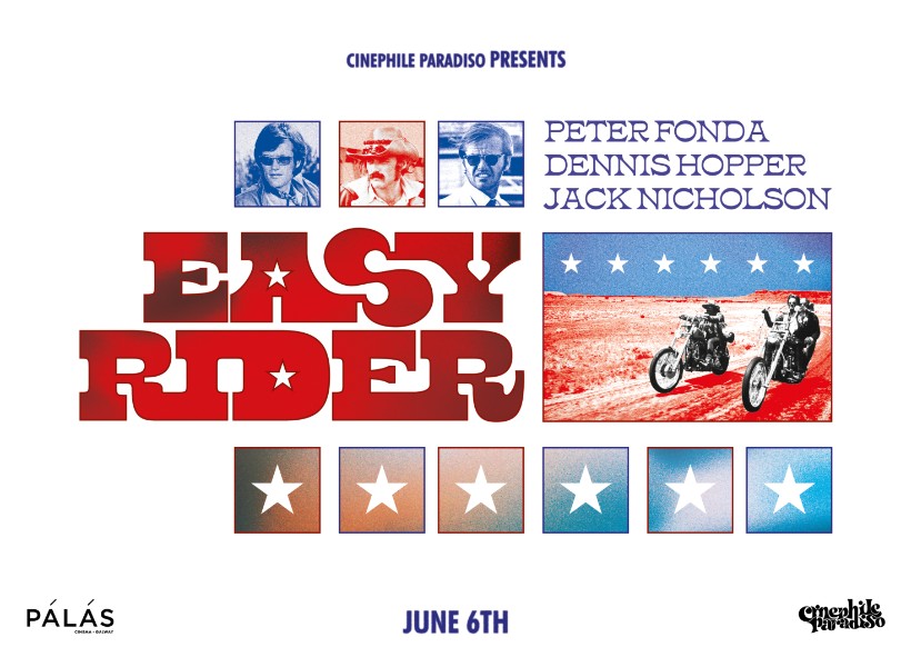 Easy Rider at Cinephile Paradiso