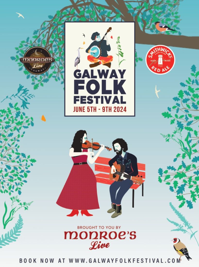 Galway Folk Fest Poster