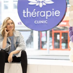 Laura Whitmore is Thérapie Clinic’s New Core to Floor Ambassador