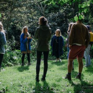 Foraging Walk and Talk at Slieve Aughty Centre