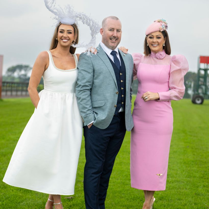 Galway Races Ladies Day Judges