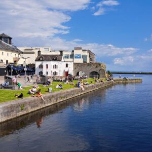 Places to Visit in Galway: The Spanish Arch