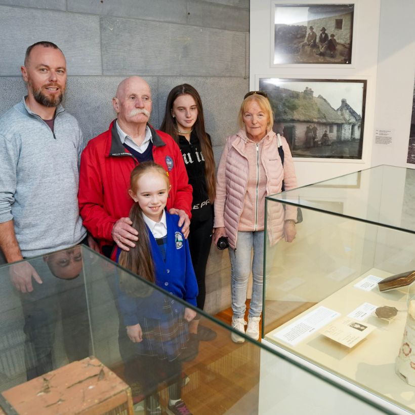 GCM Claddagh Exhibit